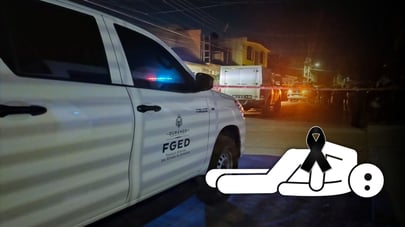 Muere hombre tras ser atropellado por camión en Pueblo Nuevo