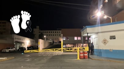 Muere recién nacido en Durango; investigan vínculo con consumo de drogas por parte de la madre