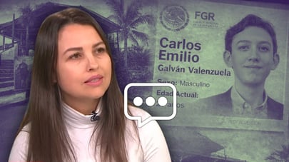 'Carlos Emilio no es una cifra, es mi hijo', dice su madre previo a protesta en el México vs Portugal