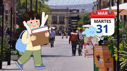 Martes cálido y con viento en Durango: este es el pronóstico de HOY 31 de marzo