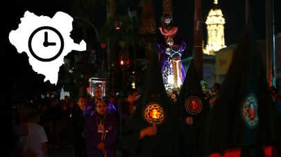 ¿Qué es y a qué hora inicia la Procesión del Silencio en Durango capital este 2026?