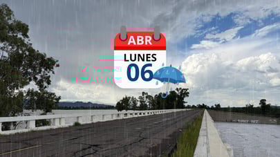 Tarde nublada y con lluvias para Durango: el pronóstico de HOY 6 de abril