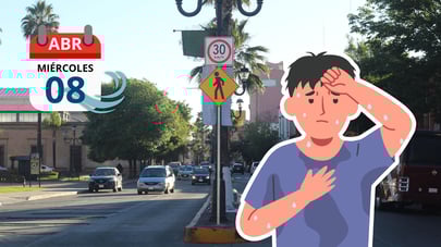 Durango espera tolvaneras y calor para este miércoles: el pronóstico de HOY 8 de abril