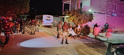 Detalles. Un ataque armado dejó a un niño sin vida y a una mujer herida en Gómez Palacio, este miércoles por la noche.