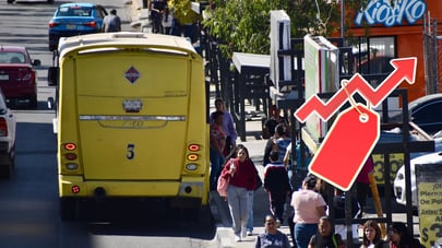 Nueva tarifa en el transporte público de Durango comenzará a aplicarse este lunes