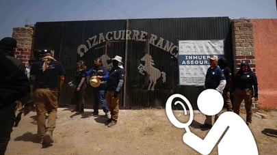 Rancho Izaguirre: colectivos hallan restos calcinados y avanzan trabajos de prospección