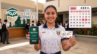 Beca Benito Juárez: ¿quiénes reciben su pago este jueves 16 y viernes 17 de abril?