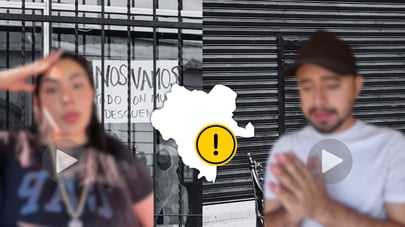 Duranguenses exhiben severa crisis económica y de empleos en el estado | VIDEOS