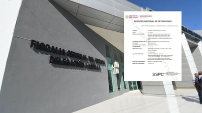 Excomandante de Durango es detenido en Coahuila; era conocido como 'El Torino'