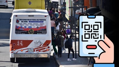 Proponen código QR para aplicar tarifas preferenciales del transporte en Durango