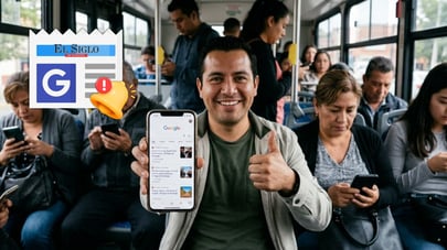Así puedes agregar a El Siglo de Durango como tu fuente preferida en Google: Guía paso a paso