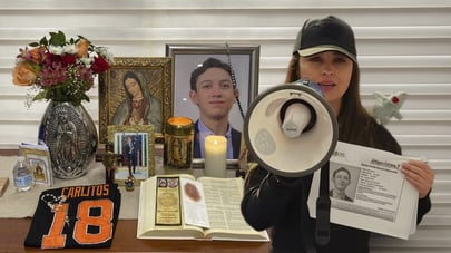 Caso Carlos Emilio: su madre lanza plegaria a quienes lo tienen, a 7 meses de su desaparición