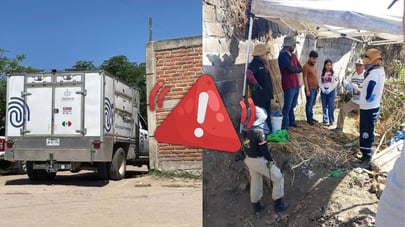 Madres Buscadoras hallan 40 bolsas con restos humanos cerca del aeropuerto de Guadalajara
