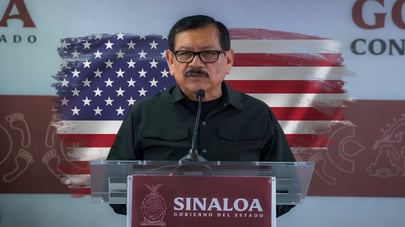 Detienen en Estados Unidos a Gerardo Mérida Sánchez, exsecretario de Seguridad de Sinaloa