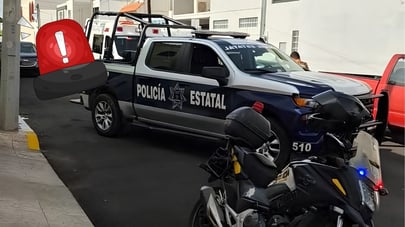 Llega herido de bala a hospital en Durango; lo trasladan de urgencia al 450