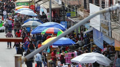 Informal, 56% de establecimientos en Durango
