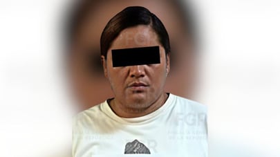 Mujer mandó a sus hijos a EU sin permiso del padre; FGR la detuvo en Lerdo, por tráfico de menores