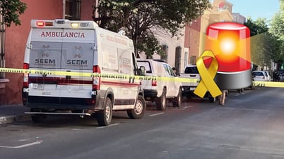 Localizan a joven sin vida, víctima de autolesión, en domicilio de la Zona Centro de Durango