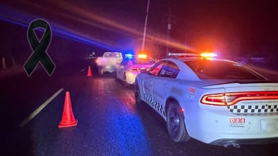 Hombre muere al ser atropellado por varios vehículos en carretera de Gómez Palacio