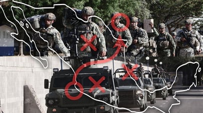 Estas son las operaciones donde 'Los Murciélagos' del Ejército Mexicano han participado este año