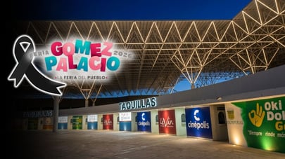 Adolescente muere tras presunta descarga eléctrica en Feria de Gómez Palacio