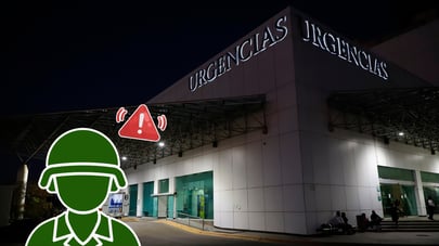 Joven motociclista denuncia presunta agresión por militares en el bulevar Francisco Villa