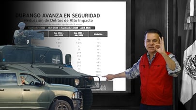 La autoridad que (finge que) no sabe lo que pasa en Durango