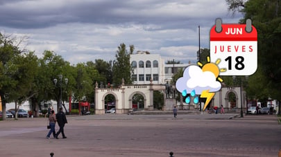 ¿Jueves soleado o lluvioso en la ciudad de Durango? Así será el clima HOY 18 de junio