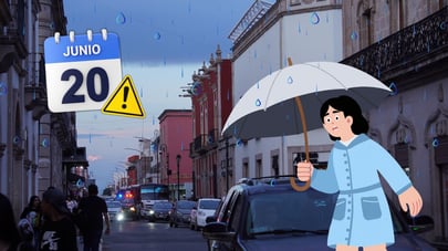 ¿Sábado lluvioso para la capital duranguense? El pronóstico de HOY 20 de junio