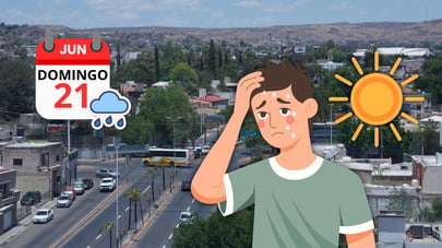 Día del Padre caluroso en Durango, ¿y con lluvias? Esto dice el pronóstico de HOY 21 de junio