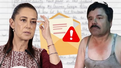 'El Chapo' envía nueva carta al juez e involucra a Sheinbaum; ¿qué fue lo que dijo?