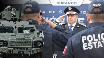 Policía Estatal, excluida por los militares en Durango
