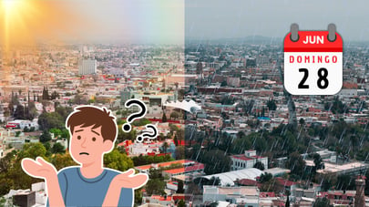 ¿Domingo soleado o con lluvias? Esto espera la ciudad de Durango HOY 28 de junio