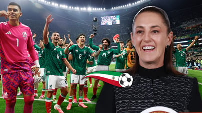 'Un juego de primerísima': Sheinbaum felicita a la Selección Mexicana tras pase a octavos de final