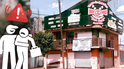 'Tacos de Carnitas Don Raúl' revela que cerraron por sufrir amenazas, ¿qué se sabe del hecho?