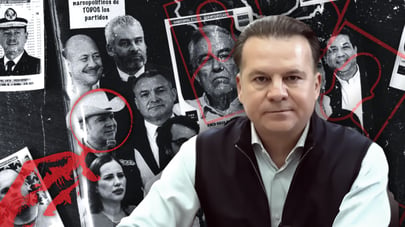 Incluyen a Gobernador de Durango en el álbum 'Narcopolíticos'
