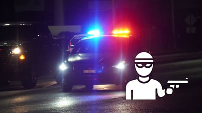 Hombre es amenazado por sujetos armados que lo despojaron de sus pertenencias en Durango capital