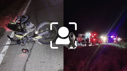 Identifican a menores que murieron en choque entre moto y autobús en La Ferrería