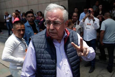 Afirma Rocha Moya que está en su casa, en Culiacán