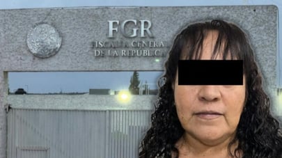 Detienen en Mazatlán a mujer requerida por presunto delito fiscal en Durango