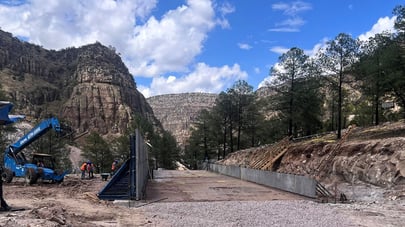 Supervisa Sheinbaum avances de la Presa Tunal II