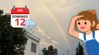 ¿Continuarán las lluvias en Durango capital HOY 12 de julio? Esto dice el pronóstico del SMN