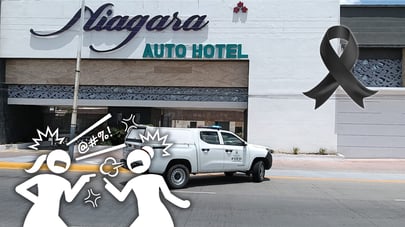 Discusión terminó en tragedia: revelan cómo habría muerto joven dentro de motel en Durango