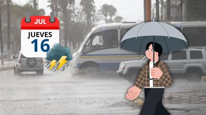 ¡Alerta! Durango tendrá tormentas muy fuertes este 16 de julio; ¿incluye la capital? | Pronóstico