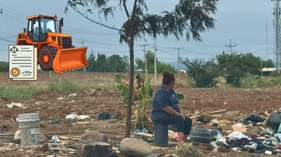 San José III: entre escombros y silencio, así luce una semana después del desalojo