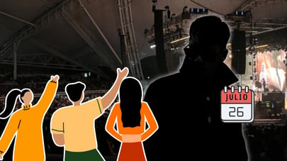 ¿Qué concierto habrá en la Velaria de la Feria de Durango 2026 HOY domingo 26 de julio?