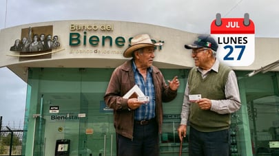 Pensión del Bienestar para Adultos Mayores: estas letras reciben su pago HOY lunes 27 de julio 
