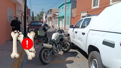 Hallan más restos óseos en terreno del Centro de Durango donde se encontró el cráneo humano
