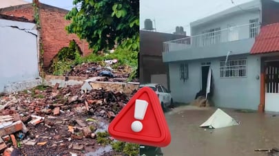 Perdió su patrimonio y a sus perritos en la tromba, pero no la esperanza