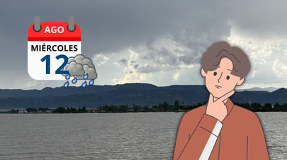 ¿Miércoles lluvioso en Durango capital? Este es el pronóstico para HOY 12 de agosto